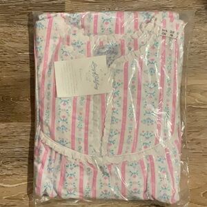 NWT Lanz of Salzburg floral nightgown 2X